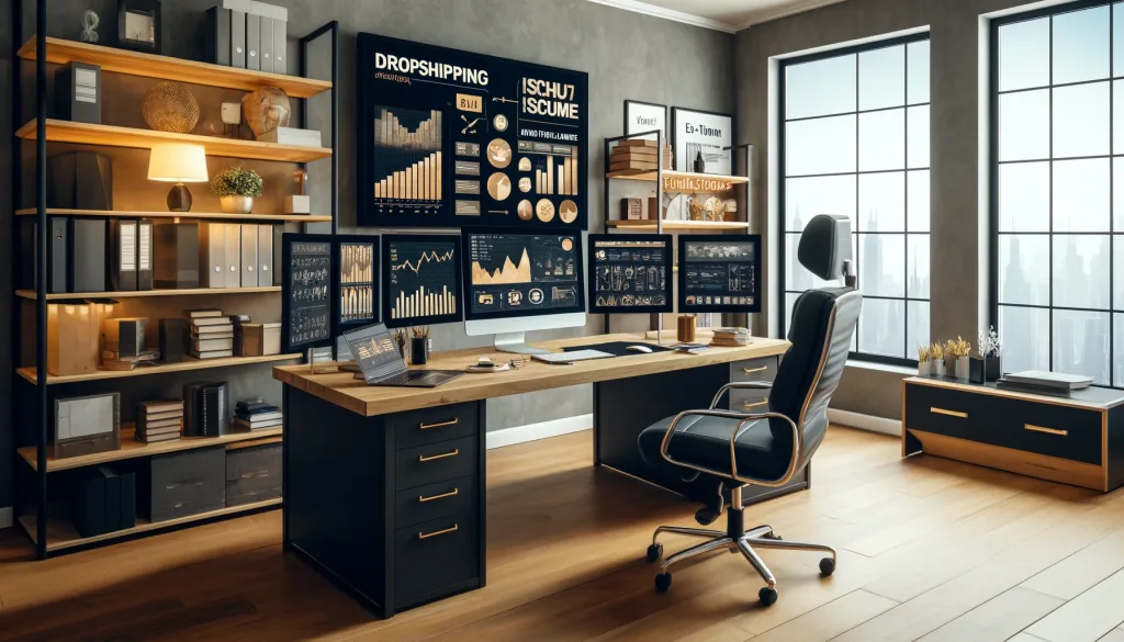 Dropshipping: A Low-Risk Automated Income Stream