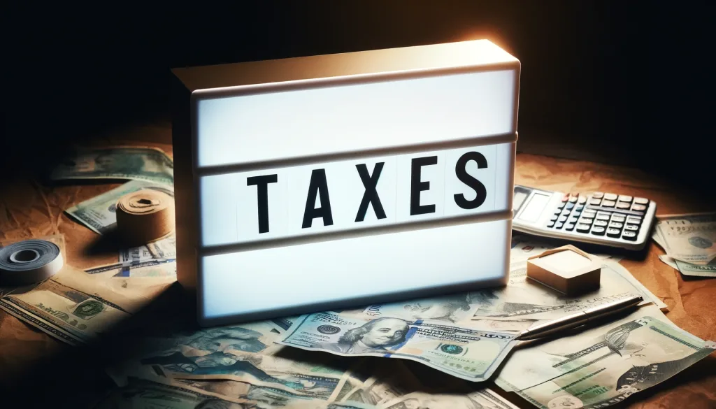Not Planning for Taxes