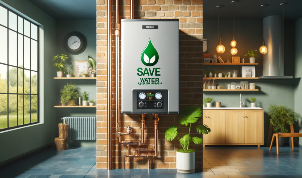 Use Less Water Hot Water