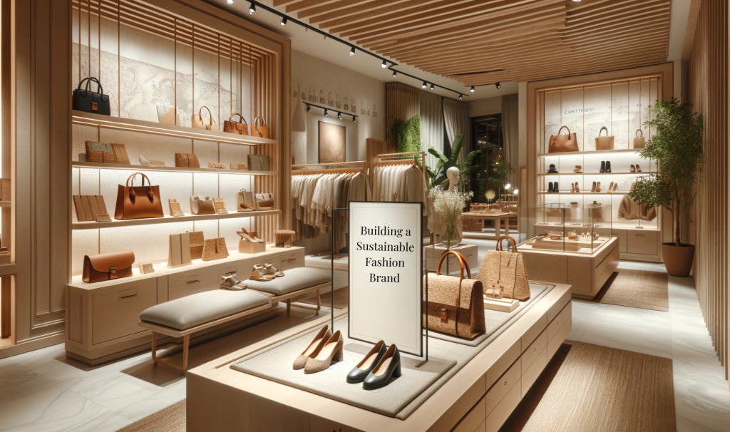 Building a Sustainable Fashion Brand
