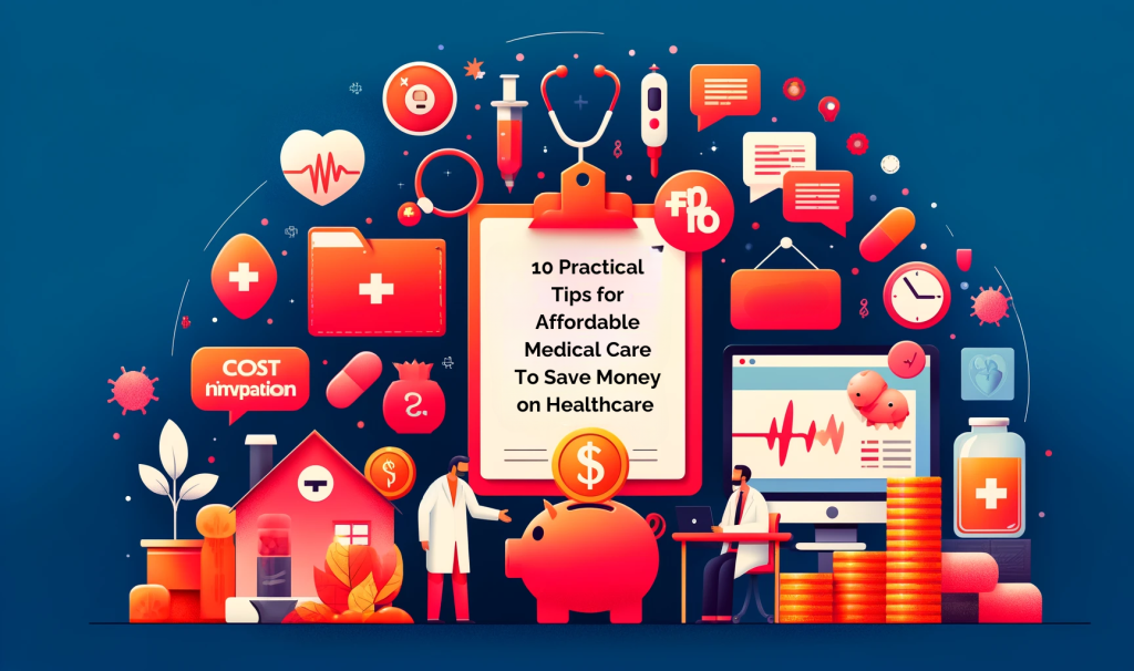 10 Practical Tips for Affordable Medical Care To Save Money on Healthcare 