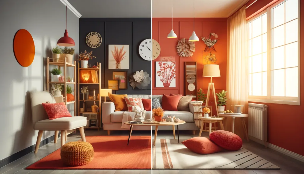 Living Room Improvements: Budget-Friendly Cozy Space