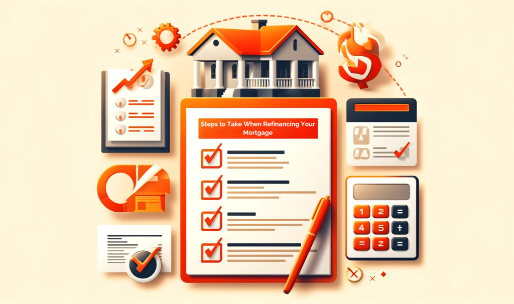 Steps to Take When Refinancing Your Mortgage