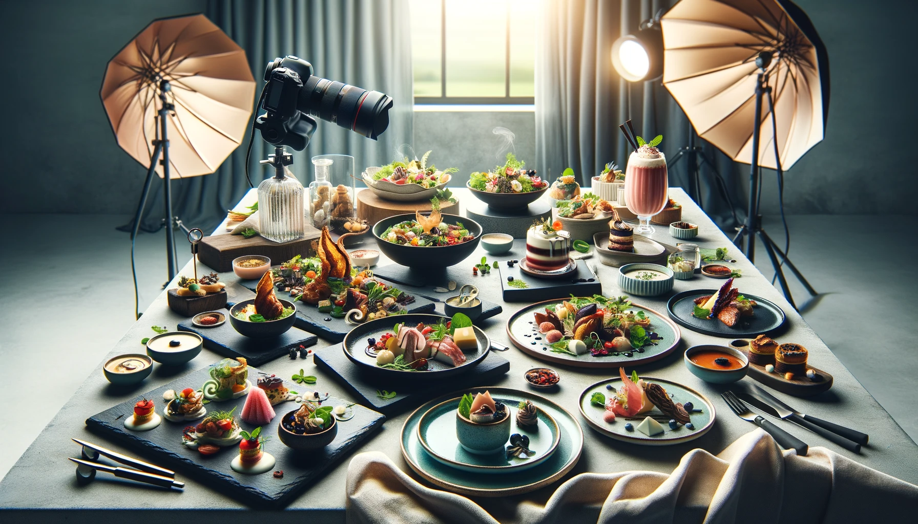 Click, Capture, Cash In: A Guide to Sell Food Photography
