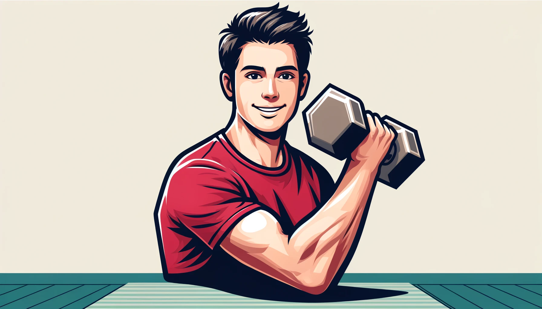 Affordable At-Home Workout Routines - Dumbbells