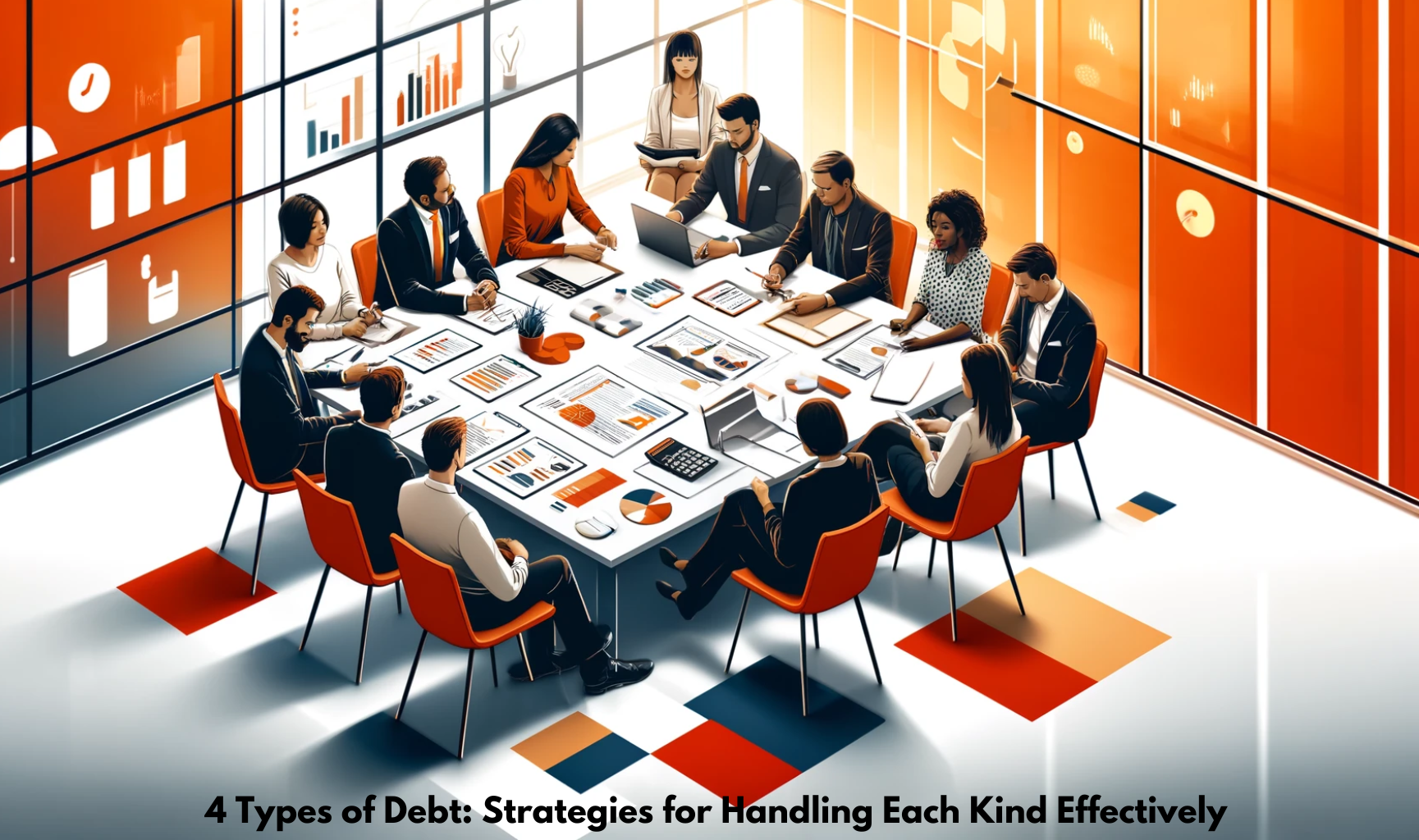 4 Types of Debt: Strategies for Handling Each Kind Effectively