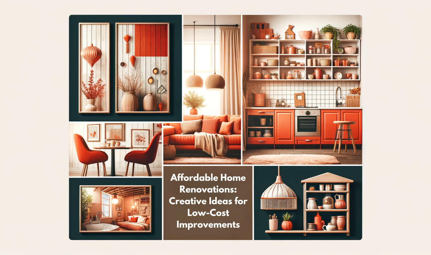 Affordable Home Renovations: Creative Ideas for Low-Cost Improvements